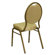 Flash Furniture Hercules Series Teardrop Back Stacking Banquet Chair