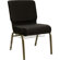 Flash Furniture Hercules Series 21'' Extra Wide Church Chair with 4'' Thick Seat and Communion Cup Book Rack