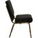 Flash Furniture Hercules Series 21'' Extra Wide Stacking Church Chair with 4'' Thick Seat