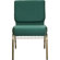 Flash Furniture Hercules Series 21'' Extra Wide Church Chair with 4'' Thick Seat and Communion Cup Book Rack