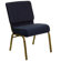 Flash Furniture Hercules Series 21'' Extra Wide Stacking Church Chair with 4'' Thick Seat