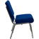 Flash Furniture Hercules Series 21'' Extra Wide Stacking Church Chair with 4'' Thick Seat