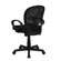 Flash Furniture Mid-Back Office Chair with Oval Loop Arms