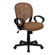 Flash Furniture Mid-Back Office Chair with Oval Loop Arms
