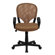 Flash Furniture Mid-Back Office Chair with Oval Loop Arms