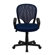Flash Furniture Mid-Back Office Chair with Oval Loop Arms
