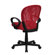 Flash Furniture Mid-Back Office Chair with Oval Loop Arms
