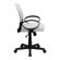 Flash Furniture Mid-Back Office Chair with Oval Loop Arms