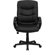 Flash Furniture Mid-Back Leather Office Chair