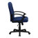 Flash Furniture Mid-Back Fabric Task Chair with Nylon Arms