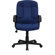 Flash Furniture Mid-Back Fabric Task Chair with Nylon Arms