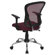 Flash Furniture Mid-Back Mesh Office Chair with Chrome Base
