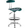 Flash Furniture Height Adjustable Drafting Stool with Chrome Base