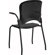 Flash Furniture Hercules Series Perforated Stacking Side Chair with Arms