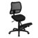 Flash Furniture Low-Back Height Adjustable Task Chair with Dual Wheel