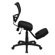 Flash Furniture Low-Back Height Adjustable Task Chair with Dual Wheel