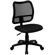 Flash Furniture Mid-Back Mesh Task Chair with Cutout