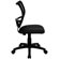 Flash Furniture Mid-Back Mesh Task Chair with Cutout