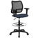 Flash Furniture Height Adjustable Drafting Stool with Cutout