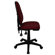 Flash Furniture Mid-Back Multi-Functional Task Chair with Adjustable Lumbar Support
