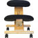 Flash Furniture Low-Back Height Adjustable Kneeling Chair with Dual Wheel