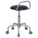 Flash Furniture Height Adjustable Stool with Raised Bar Backrest