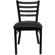 Flash Furniture Hercules Series Ladder Back Side Chair