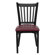 Flash Furniture Hercules Series Vertical Back Side Chair