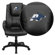 Flash Furniture NCAA Embroidered High-Back Leather Executive Chair