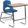 Flash Furniture Hercules Series Natural Laminate 32" Student Combo Desk