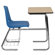 Flash Furniture Hercules Series Natural Laminate 32" Student Combo Desk