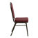 Flash Furniture Hercules Series Crown Back Stacking Banquet Chair with 2.5'' Thick Seat