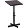 Flash Furniture Adjustable Height Metal Lectern