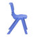 Flash Furniture 12" Plastic Stackable Classroom Chair