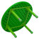 Flash Furniture Round Height Adjustable Plastic Activity Table