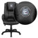 Flash Furniture NCAA Embroidered High-Back Leather Executive Chair