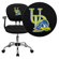 Flash Furniture NCAA Mid-Back Task Chair with Arms