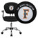 Flash Furniture NCAA Mid-Back Task Chair with Arms