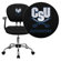 Flash Furniture NCAA Mid-Back Task Chair with Arms