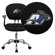 Flash Furniture NCAA Mid-Back Task Chair with Arms