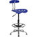 Flash Furniture Height Adjustable Drafting Stool with Chrome Base