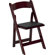 Flash Furniture Hercules Series Folding Chair with Padded Seat