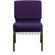 Flash Furniture Hercules Series 21'' Extra Wide Stacking Church Chair with 4'' Thick Seat