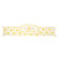 Piyo Piyo Seven Piece Crib Bedding Set in Yellow 