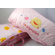 Piyo Piyo Four Piece Cradle Bedding Set in Pink