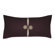 Tao Mantre 12" x 24" Decorative Pillow in Chocolate