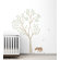 LittleLion Studio Fawn Tree Wall Decal