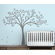 LittleLion Studio Monochromatic Fall Tree Wall Decal