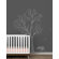LittleLion Studio Monochromatic Fawn Tree Wall Decal