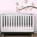 LittleLion Studio Polka Dot Birds Branch Wall Decal
